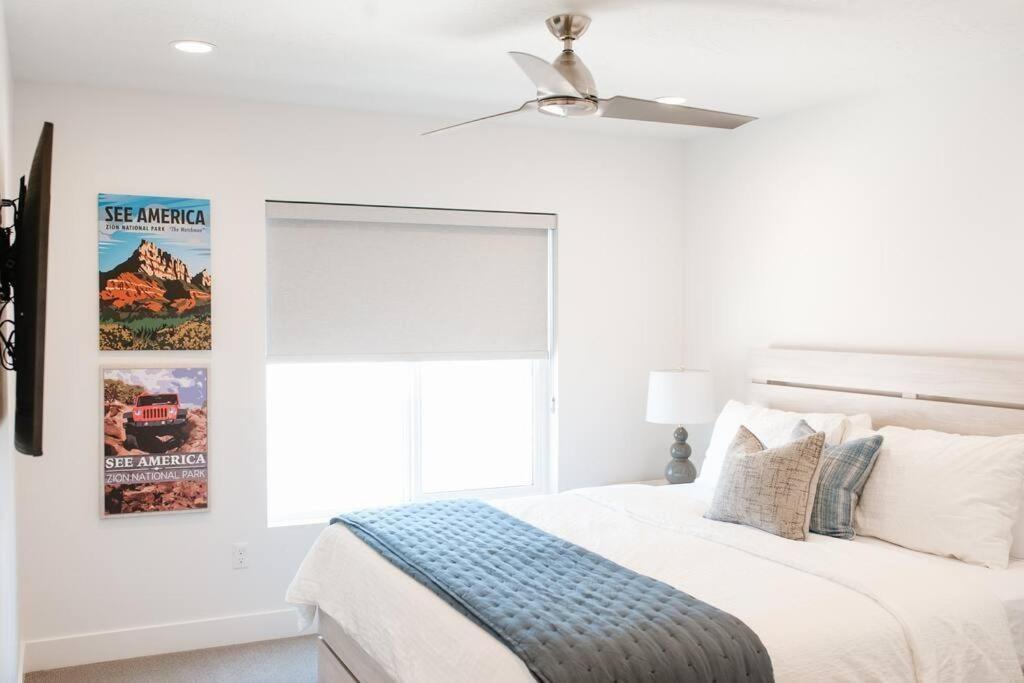 Zen Trail Retreat - New 5 Bedroom Luxury Condo St. George Exterior foto