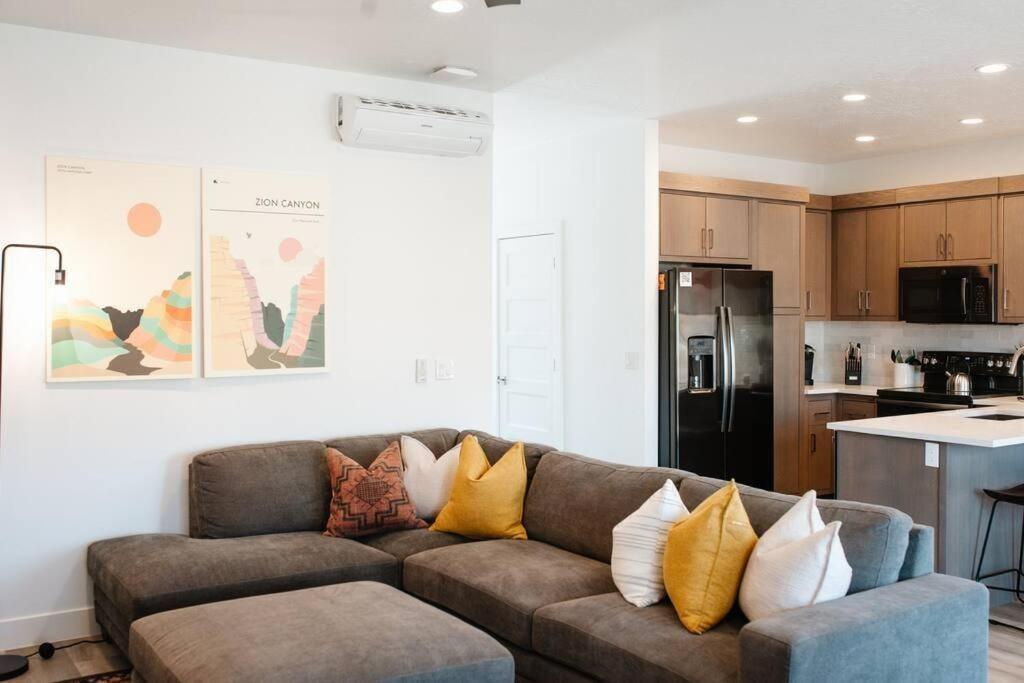 Zen Trail Retreat - New 5 Bedroom Luxury Condo St. George Exterior foto